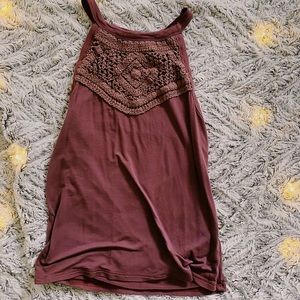 Beautiful maroon/purple tank top!